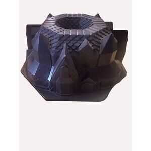 KitchenAid Cast Aluminum victorian cathedral Bundt Cake Pan  professional